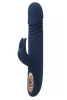 Goddess rabbit vibrátor lökő mozgás, 10 mód, vízálló 23 cm rózsaszín