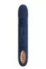 Goddess rabbit vibrátor lökő mozgás, 10 mód, vízálló 23 cm rózsaszín