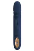 Goddess rabbit vibrátor lökő mozgás, 10 mód, vízálló 23 cm rózsaszín