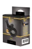 Dream Toys Penisgyűrű Rezgő 7 mód 9 cm fekete-arany