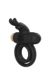 Dream Toys Penisgyűrű Rezgő 7 mód 9 cm fekete-arany
