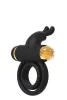 Dream Toys Penisgyűrű Rezgő 7 mód 9 cm fekete-arany