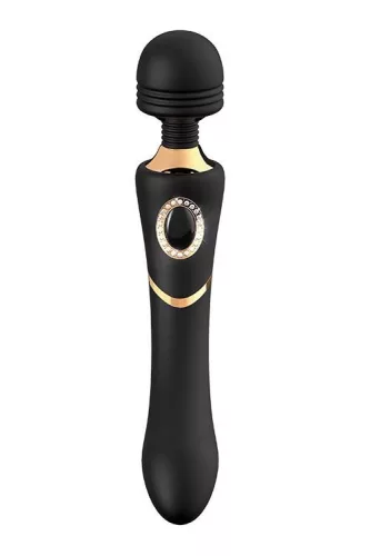 Dream Toys Vibrátor Rezgő, 7 mód, USB töltős 24 cm fekete