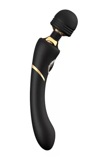 Dream Toys Vibrátor Rezgő, 7 mód, USB töltős 24 cm fekete