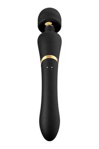 Dream Toys Vibrátor Rezgő, 7 mód, USB töltős 24 cm fekete