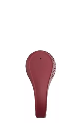 Romance Vibráló péniszgyűrű 3 sebesség 7 mintázat USB töltés vízálló rubin vörös