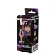 Gleaming Love Anál plug Csillogó, ékszeres 7,1 cm színes