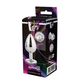 Gleaming Love Anál plug csillogó köves nagy ezüst