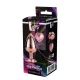 Gleaming Love Anál plug Ékszeres, nagy 9,5 cm rózsaarany