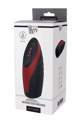 Mr Pleasure Heating szívó gép