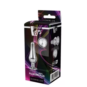   Gleaming Love Anál plug Szélesedő alap, ékszer 9 cm ezüst