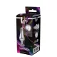 Gleaming Love Anál plug Szélesedő alap, ékszer 9 cm ezüst