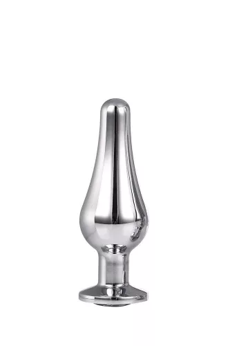 Gleaming Love Anál plug Szélesedő alap, ékszer 9 cm ezüst