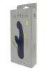 Goddess Vibrátor Duo kołysásos 10 mód 20,8 cm sötétkék-arany