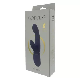  Goddess Vibrátor Duo kołysásos 10 mód 20,8 cm sötétkék-arany