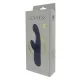 Goddess Vibrátor Duo kołysásos 10 mód 20,8 cm sötétkék-arany