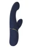 Goddess Vibrátor Duo kołysásos 10 mód 20,8 cm sötétkék-arany