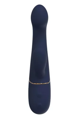Goddess Vibrátor Duo kołysásos 10 mód 20,8 cm sötétkék-arany