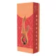 Glam Vibrátor Duo G-pont masszázs 22,7 cm fekete