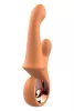 Glam Vibrátor Duo G-pont masszázs 22,7 cm fekete