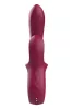 Glam Duo Vibrátor Kettős rezgés, 3 sebesség, 7 ritmus 22,7 cm fekete