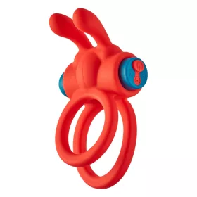   Dreamtoys Péniszgyűrű Rezgő, 3 fokozat, 7 mód USB-töltés 6,2 cm vízálló fekete