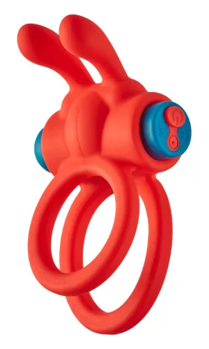 Dreamtoys Péniszgyűrű Rezgő, 3 fokozat, 7 mód USB-töltés 6,2 cm vízálló fekete