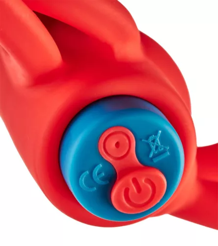 Dreamtoys Péniszgyűrű Rezgő, 3 fokozat, 7 mód USB-töltés 6,2 cm vízálló fekete