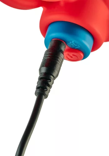 Dreamtoys Péniszgyűrű Rezgő, 3 fokozat, 7 mód USB-töltés 6,2 cm vízálló fekete