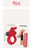 Dreamtoys Péniszgyűrű Rezgő, 3 fokozat, 7 mód USB-töltés 6,2 cm vízálló fekete