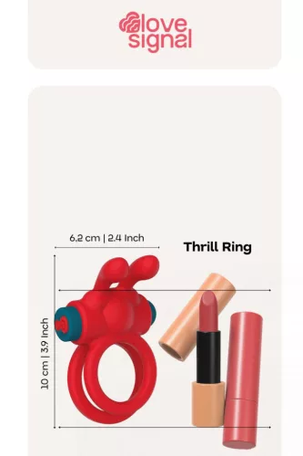 Dreamtoys Péniszgyűrű Rezgő, 3 fokozat, 7 mód USB-töltés 6,2 cm vízálló fekete
