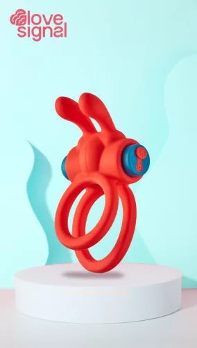 Dreamtoys Péniszgyűrű Rezgő, 3 fokozat, 7 mód USB-töltés 6,2 cm vízálló fekete