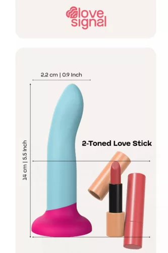 Dreamtoys Dildó Simafejű, vízálló 14 cm színes