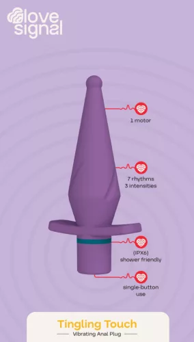 Tingling Touch vibrátor