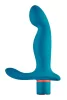 Dreamtoys prosztata masszírozó intenzív rezgés, USB töltés, 15 cm fekete