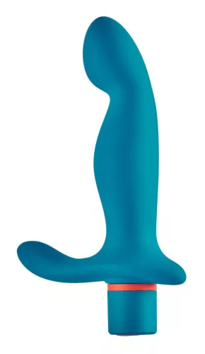 Dreamtoys prosztata masszírozó intenzív rezgés, USB töltés, 15 cm fekete