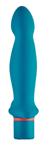 Dreamtoys prosztata masszírozó intenzív rezgés, USB töltés, 15 cm fekete