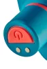 Dreamtoys prosztata masszírozó intenzív rezgés, USB töltés, 15 cm fekete