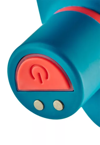 Dreamtoys prosztata masszírozó intenzív rezgés, USB töltés, 15 cm fekete