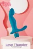 Dreamtoys prosztata masszírozó intenzív rezgés, USB töltés, 15 cm fekete