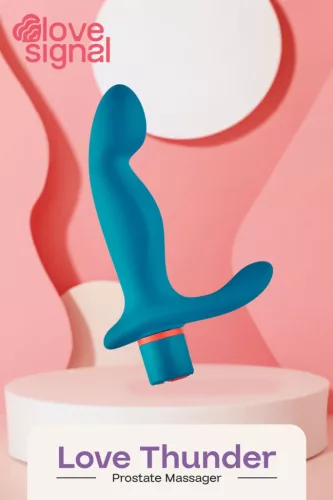 Dreamtoys prosztata masszírozó intenzív rezgés, USB töltés, 15 cm fekete