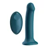 Bold Axel Vibrátor G-pont stimuláló, 7 ritmus, távirányítós 20 cm fekete