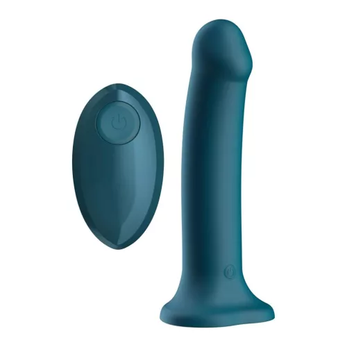 Bold Axel Vibrátor G-pont stimuláló, 7 ritmus, távirányítós 20 cm fekete