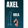 Bold Axel Vibrátor G-pont stimuláló, 7 ritmus, távirányítós 20 cm fekete