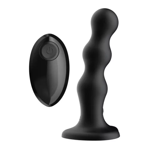 Bold Kay Vibrátor Távirányítós Rezgő 7 mód 17,5 cm Fekete