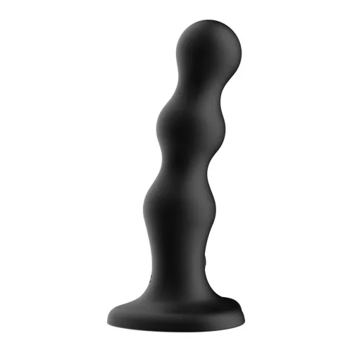 Bold Kay Vibrátor Távirányítós Rezgő 7 mód 17,5 cm Fekete