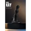 Bold Kay Vibrátor Távirányítós Rezgő 7 mód 17,5 cm Fekete