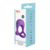 Love Signal Vibráló péniszgyűrű zsinórral 10 funkció USB töltő fekete