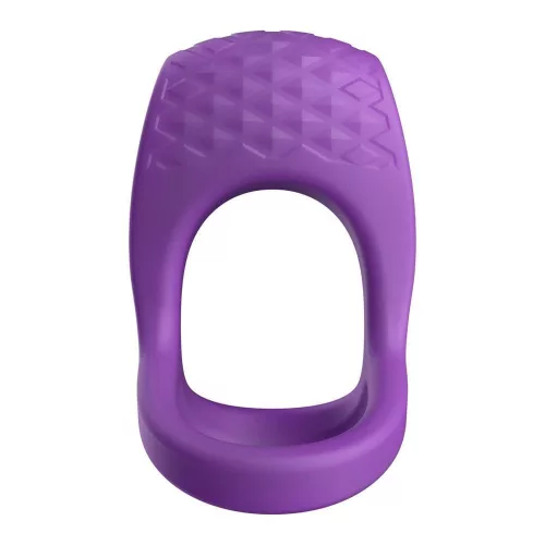 Love Signal Vibráló péniszgyűrű zsinórral 10 funkció USB töltő fekete
