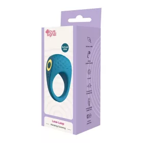   Love Loop Vibráló péniszgyűrű 10 funkció, 3 sebesség, USB töltés, vízálló fekete